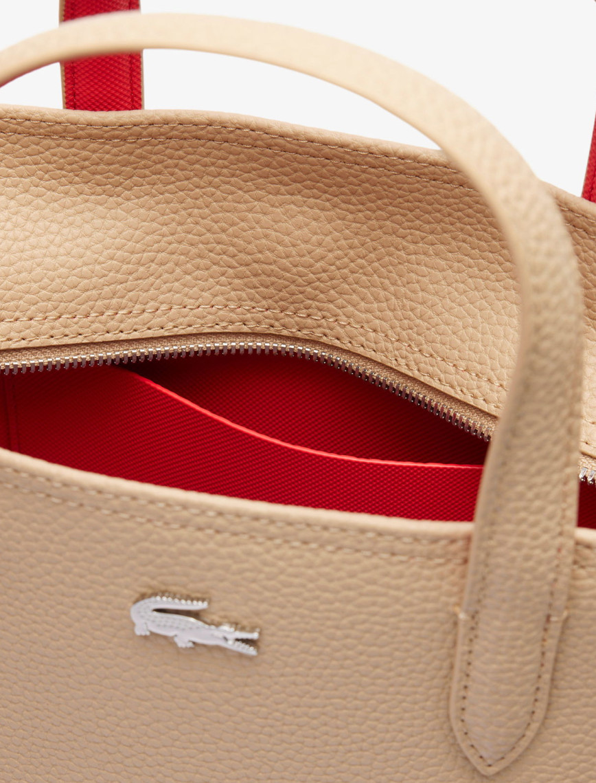 Lacoste Anna Kadın Bej Omuz Çantası Lacoste Anna Kadın Bej Omuz Çantası