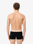 Lacoste Erkek 3'lü Siyah Boxer Lacoste Erkek 3'lü Siyah Boxer