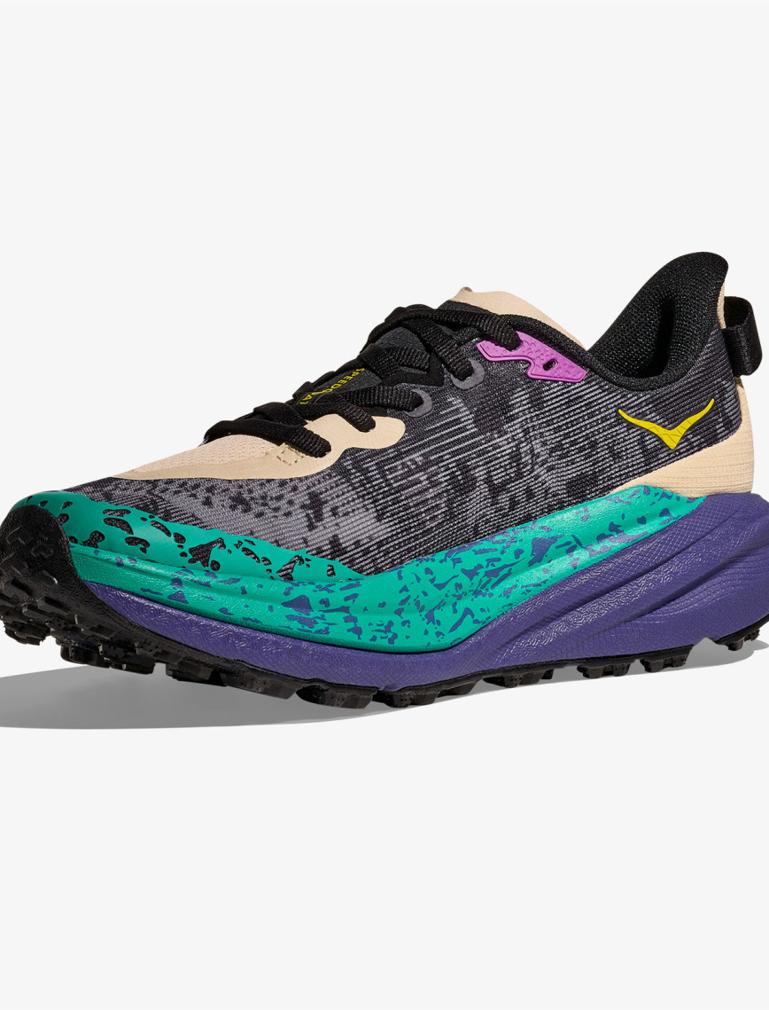 Hoka Speedgoat 6 Erkek Mor Arazi Koşu Ayakkabısı