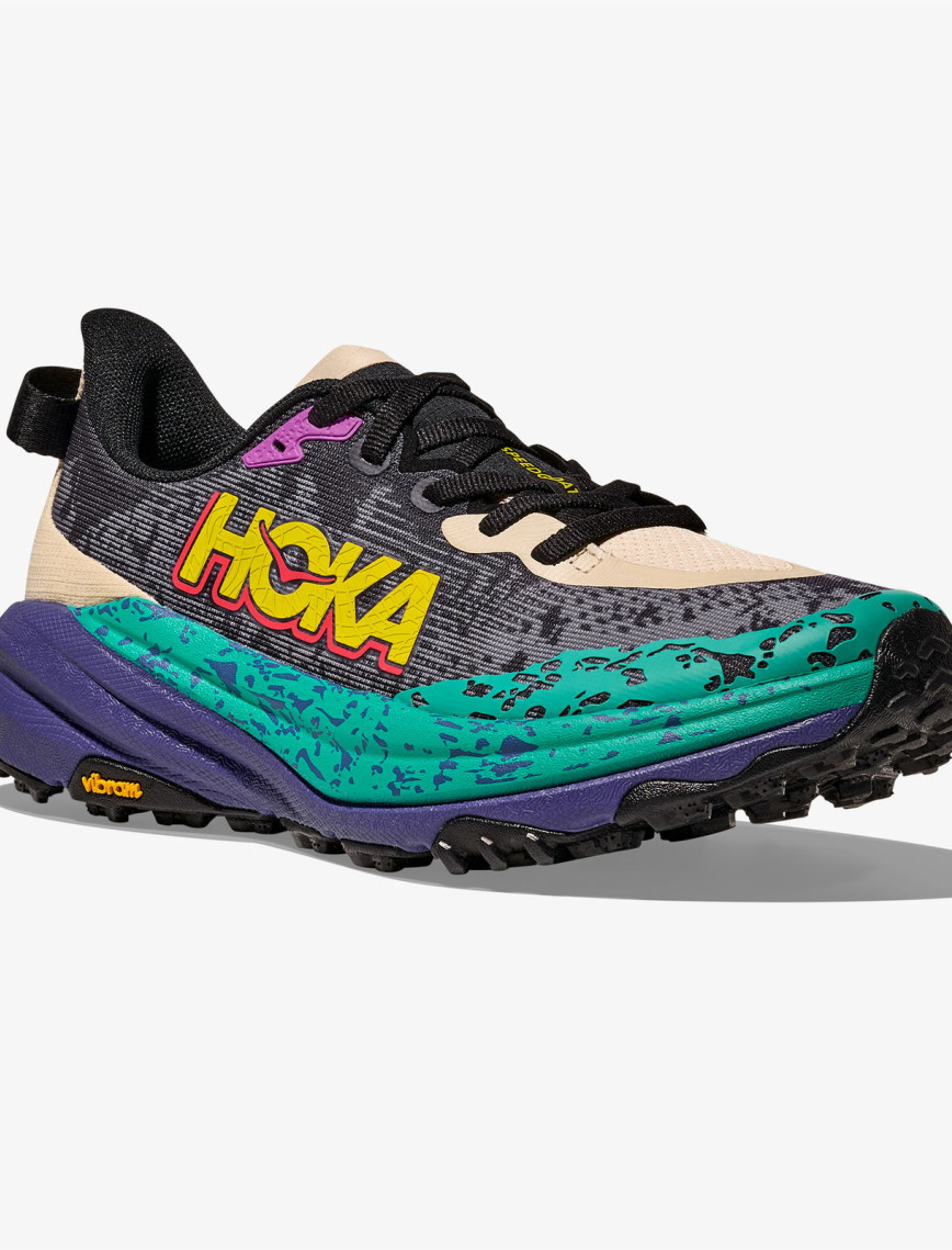 Hoka Speedgoat 6 Erkek Mor Arazi Koşu Ayakkabısı