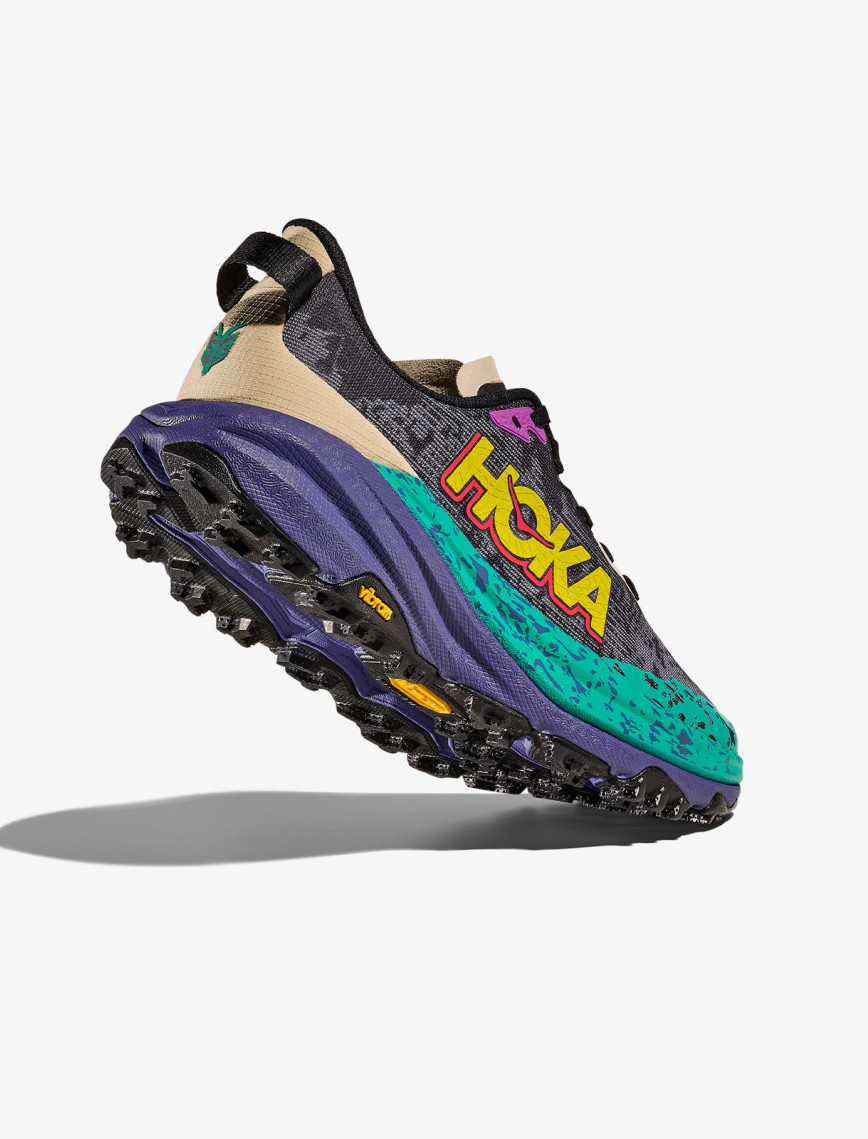 Hoka Speedgoat 6 Erkek Mor Arazi Koşu Ayakkabısı