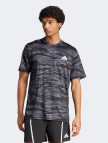 adidas Train Essentials Camo Aop Erkek Siyah Antrenman T-Shirt adidas Train Essentials Camo Aop Erkek Siyah Antrenman T-Shirt