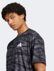 adidas Train Essentials Camo Aop Erkek Siyah Antrenman T-Shirt adidas Train Essentials Camo Aop Erkek Siyah Antrenman T-Shirt