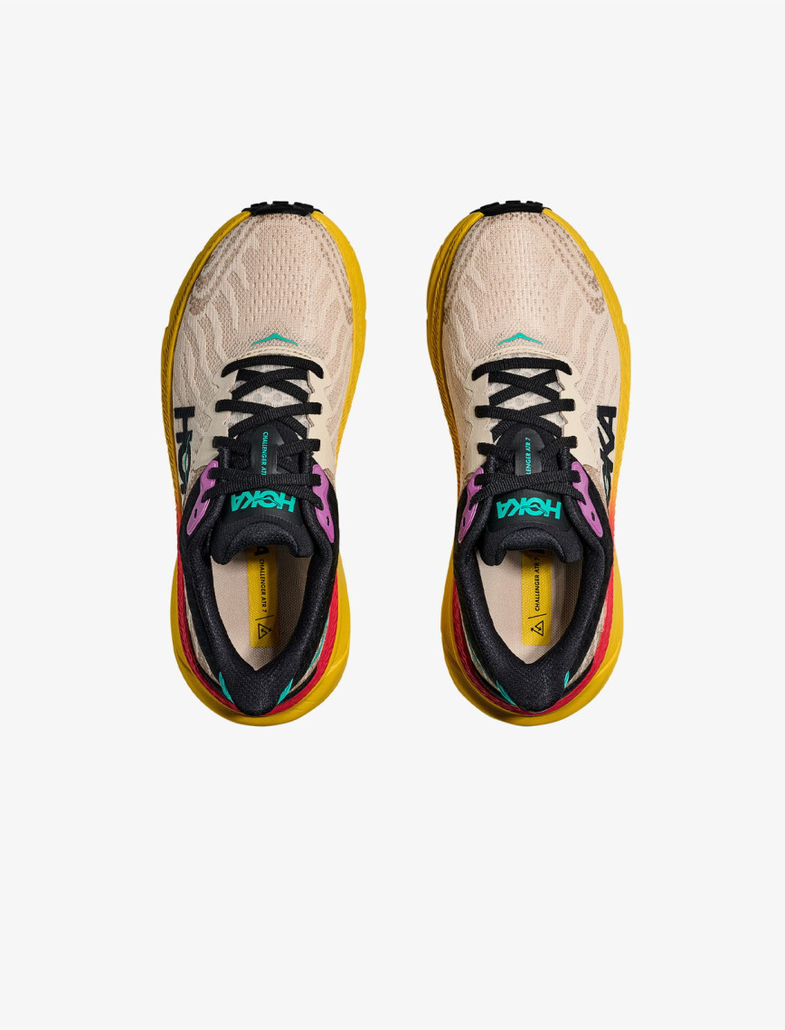 Hoka Challenger ATR 7 Kadın Krem Arazi Koşu Ayakkabısı Hoka Challenger ATR 7 Kadın Krem Arazi Koşu Ayakkabısı