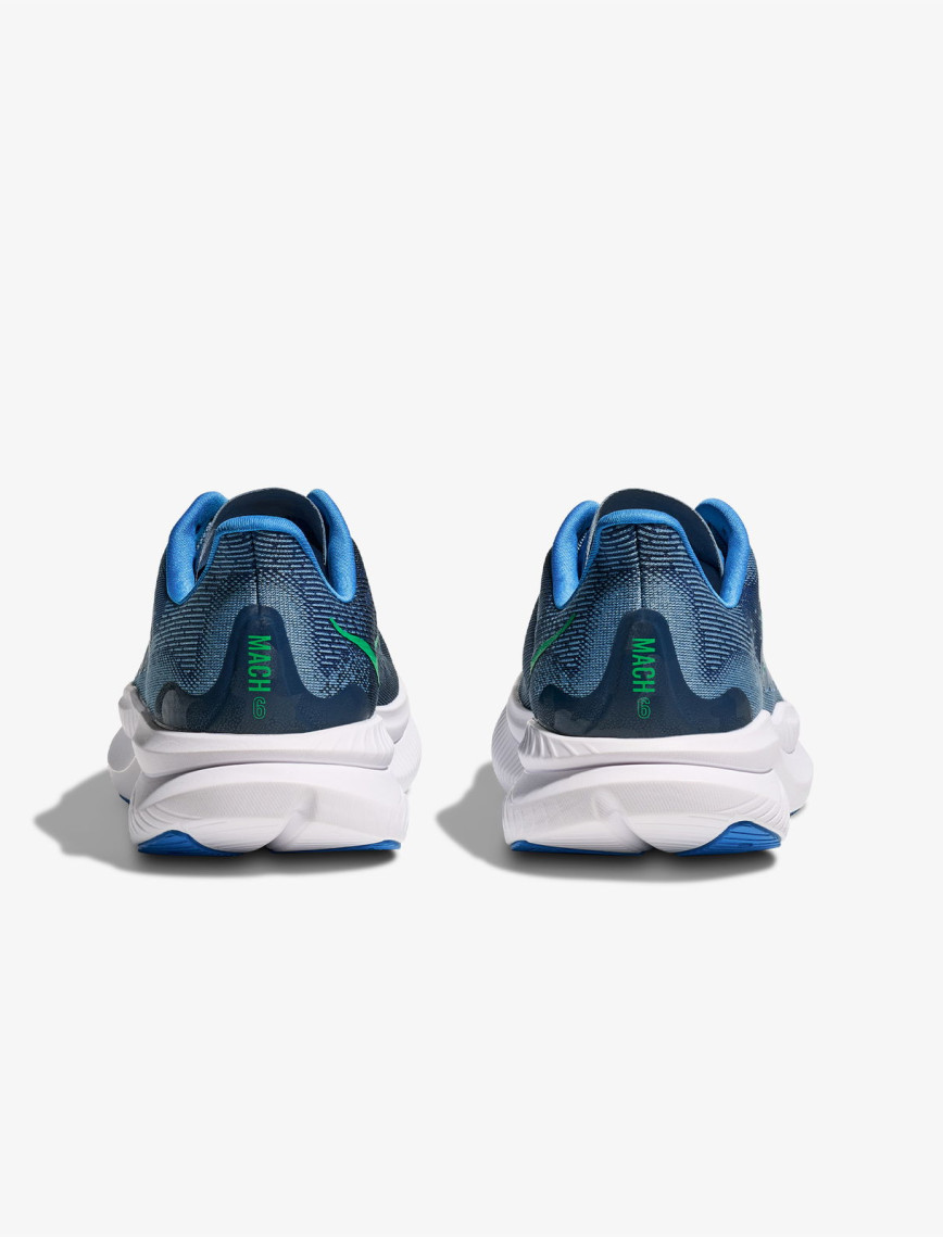 Hoka Mach 6 Erkek Mavi Yol Koşu Ayakkabısı