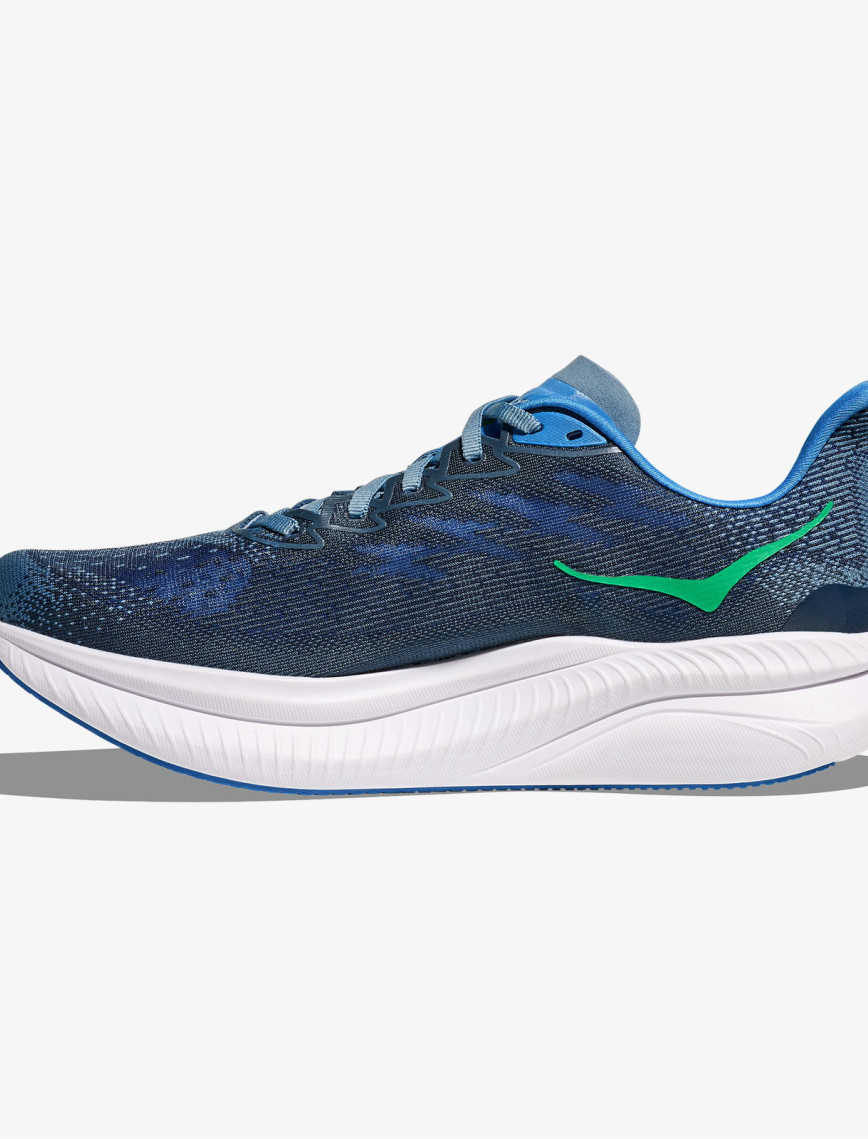 Hoka Mach 6 Erkek Mavi Yol Koşu Ayakkabısı