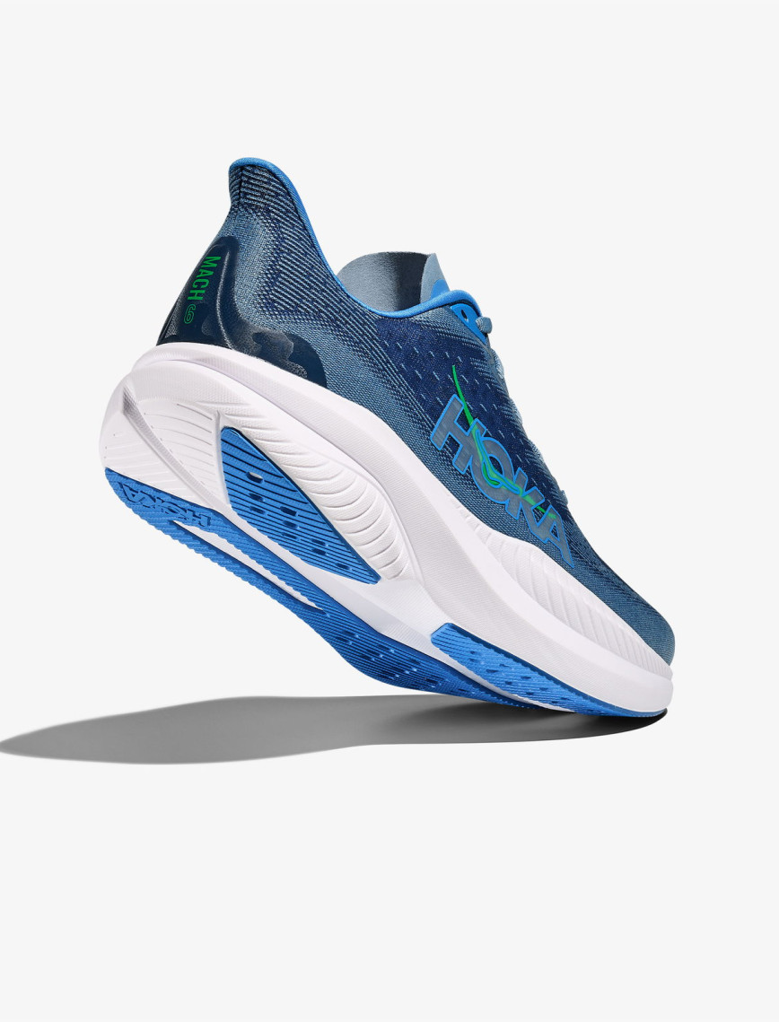 Hoka Mach 6 Erkek Mavi Yol Koşu Ayakkabısı