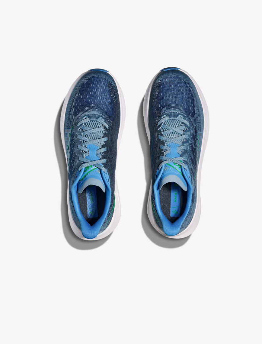 Hoka Mach 6 Erkek Mavi Yol Koşu Ayakkabısı