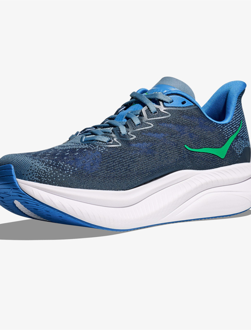 Hoka Mach 6 Erkek Mavi Yol Koşu Ayakkabısı