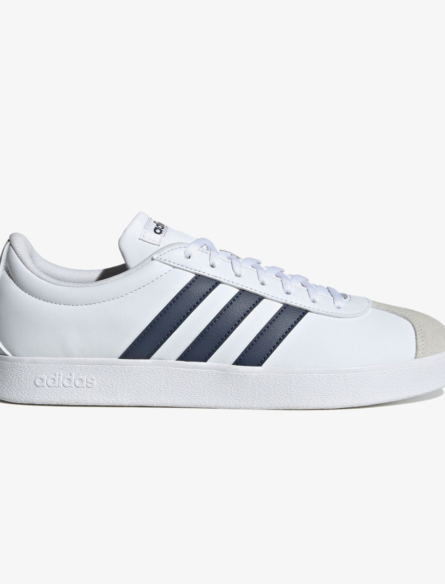 adidas VL Court Base Unisex Beyaz Günlük Spor Ayakkabı adidas VL Court Base Unisex Beyaz Günlük Spor Ayakkabı