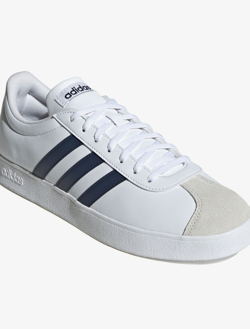 adidas VL Court Base Unisex Beyaz Günlük Spor Ayakkabı adidas VL Court Base Unisex Beyaz Günlük Spor Ayakkabı