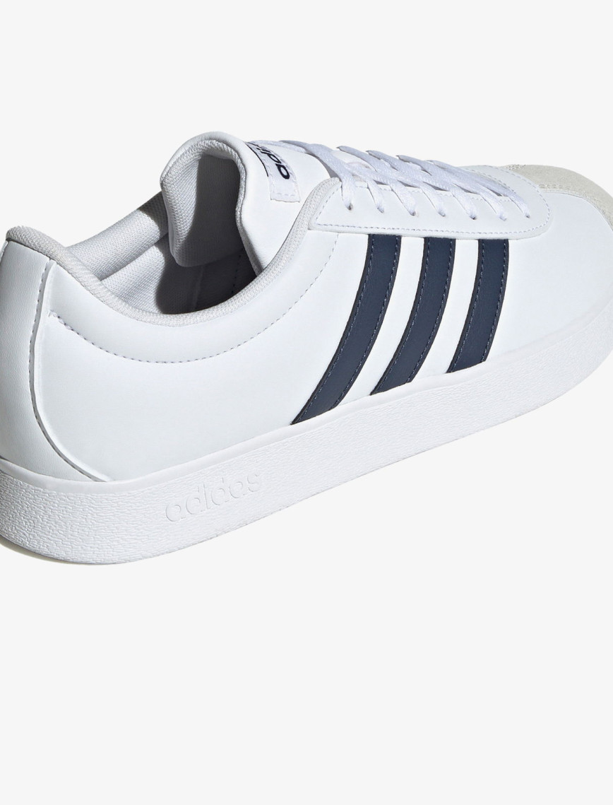 adidas VL Court Base Unisex Beyaz Günlük Spor Ayakkabı adidas VL Court Base Unisex Beyaz Günlük Spor Ayakkabı