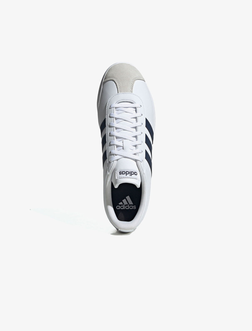 adidas VL Court Base Unisex Beyaz Günlük Spor Ayakkabı adidas VL Court Base Unisex Beyaz Günlük Spor Ayakkabı