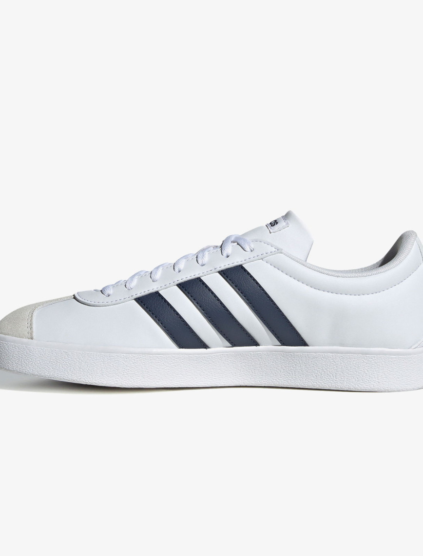 adidas VL Court Base Unisex Beyaz Günlük Spor Ayakkabı adidas VL Court Base Unisex Beyaz Günlük Spor Ayakkabı