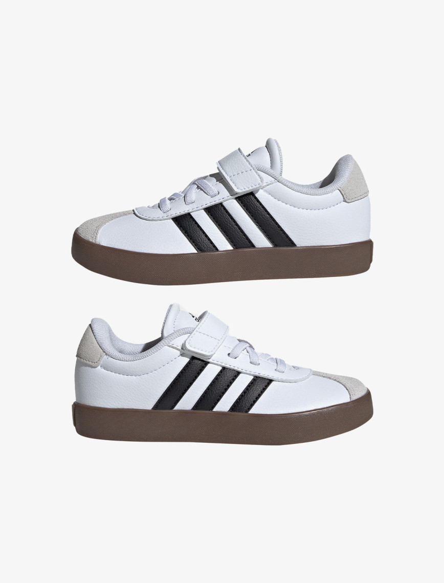 adidas VL Court 3.0 Skateboarding Çocuk Beyaz Spor Ayakkabı adidas VL Court 3.0 Skateboarding Çocuk Beyaz Spor Ayakkabı