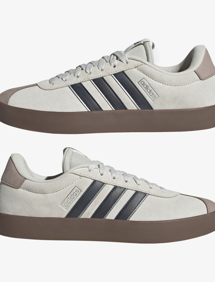 adidas VL Court 3.0 Erkek Gri Spor Ayakkabı adidas VL Court 3.0 Erkek Gri Spor Ayakkabı