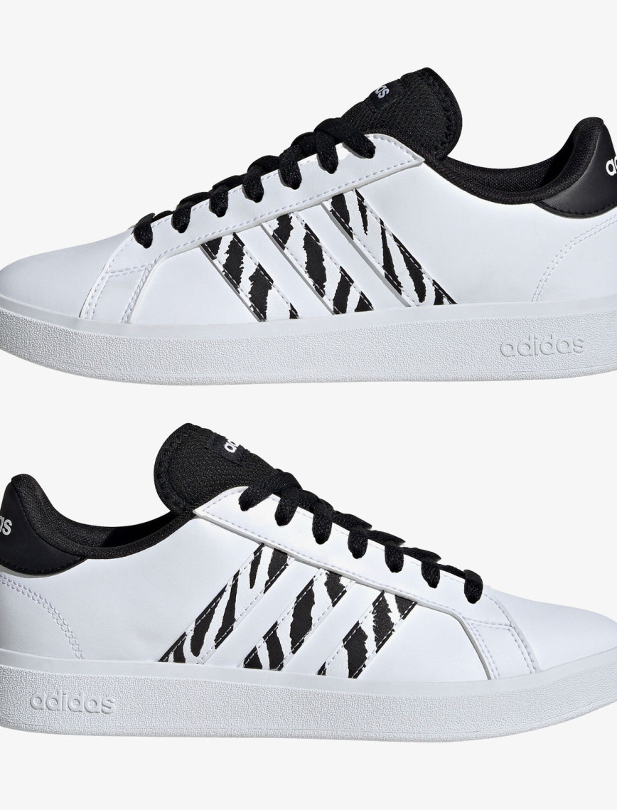 adidas Grand Court Base Kadın Beyaz Spor Ayakkabı adidas Grand Court Base Kadın Beyaz Spor Ayakkabı