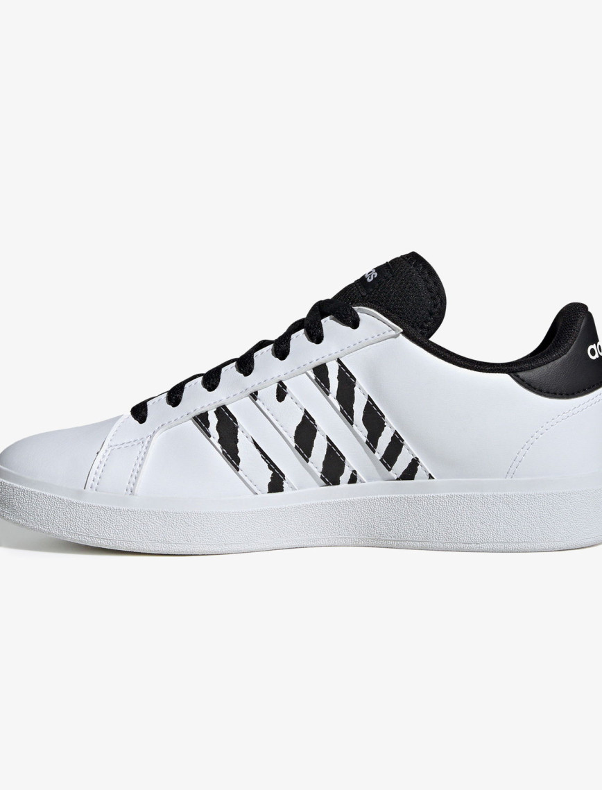 adidas Grand Court Base Kadın Beyaz Spor Ayakkabı adidas Grand Court Base Kadın Beyaz Spor Ayakkabı