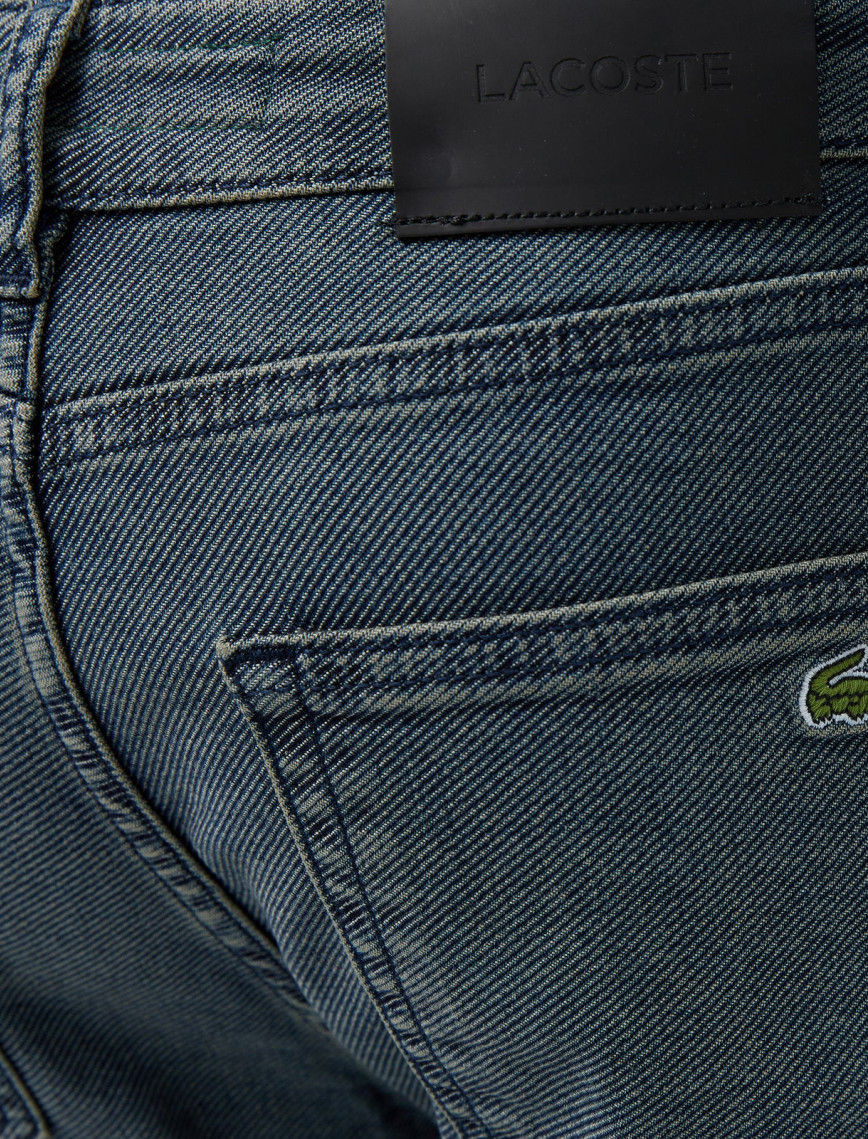 Lacoste Erkek Slim Fit Lacivert Jean Pantolon Lacoste Erkek Slim Fit Lacivert Jean Pantolon