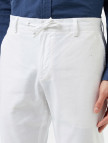 Lacoste Erkek Beyaz Pantolon Lacoste Erkek Beyaz Pantolon
