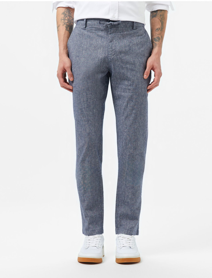 Lacoste Erkek Slim Fit Lacivert Pantolon Lacoste Erkek Slim Fit Lacivert Pantolon