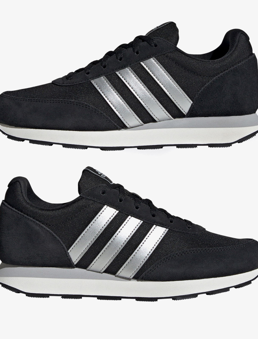 adidas Run 60S 3.0 Kadın Siyah Koşu Ayakkabısı adidas Run 60S 3.0 Kadın Siyah Koşu Ayakkabısı
