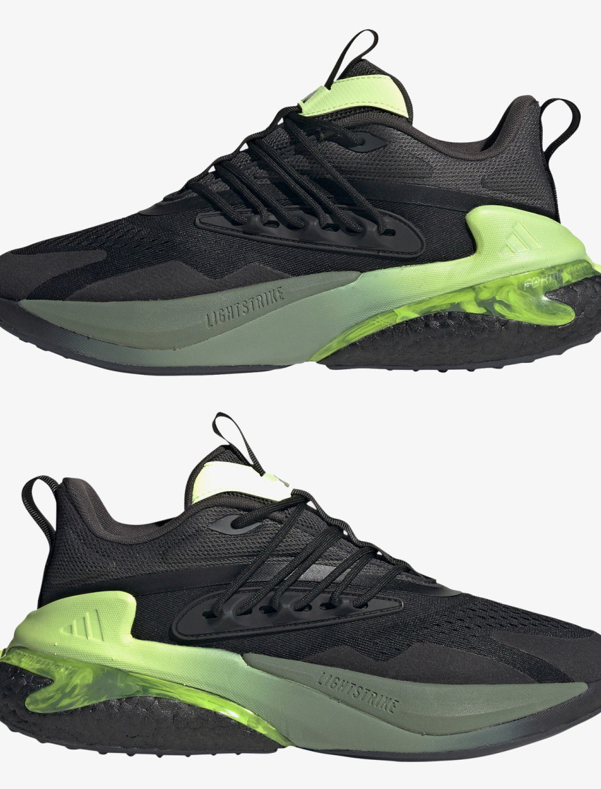 adidas Alphaboost V2 Erkek Siyah Günlük Spor Ayakkabı adidas Alphaboost V2 Erkek Siyah Günlük Spor Ayakkabı