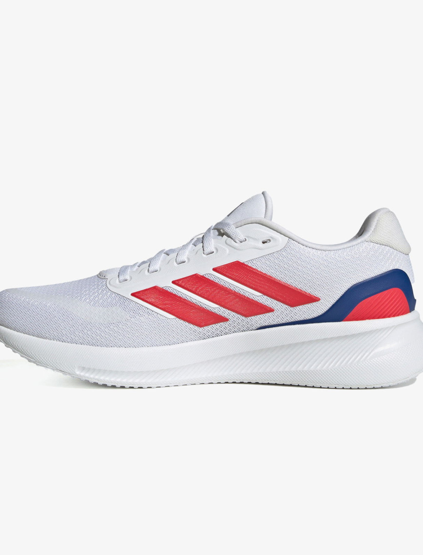 adidas Runfalcon 5 Erkek Beyaz Koşu Ayakkabısı adidas Runfalcon 5 Erkek Beyaz Koşu Ayakkabısı