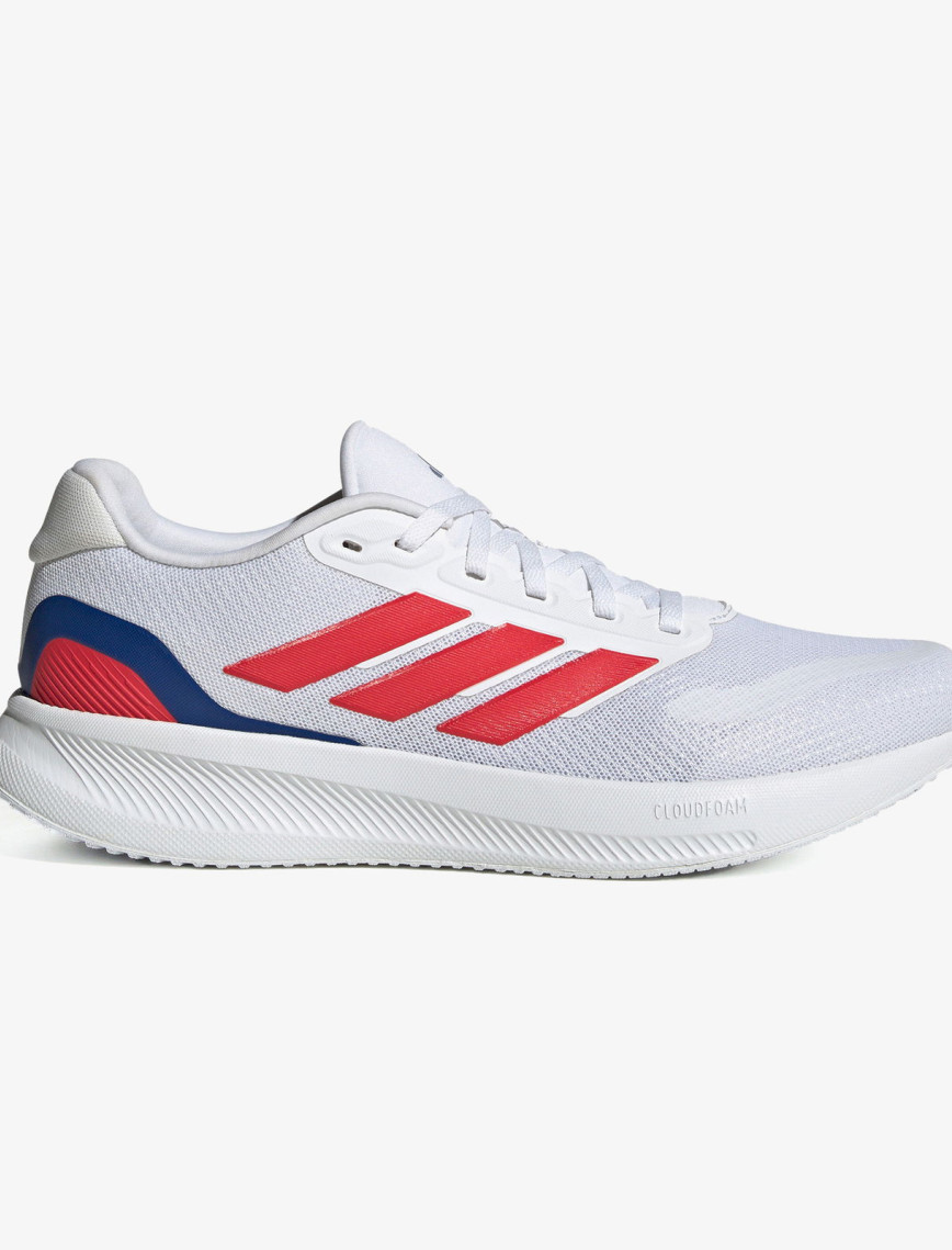 adidas Runfalcon 5 Erkek Beyaz Koşu Ayakkabısı adidas Runfalcon 5 Erkek Beyaz Koşu Ayakkabısı
