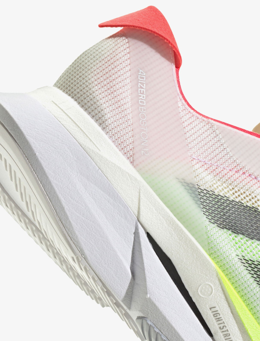 adidas Adizero Boston 12 Kadın Beyaz Koşu Ayakkabısı adidas Adizero Boston 12 Kadın Beyaz Koşu Ayakkabısı