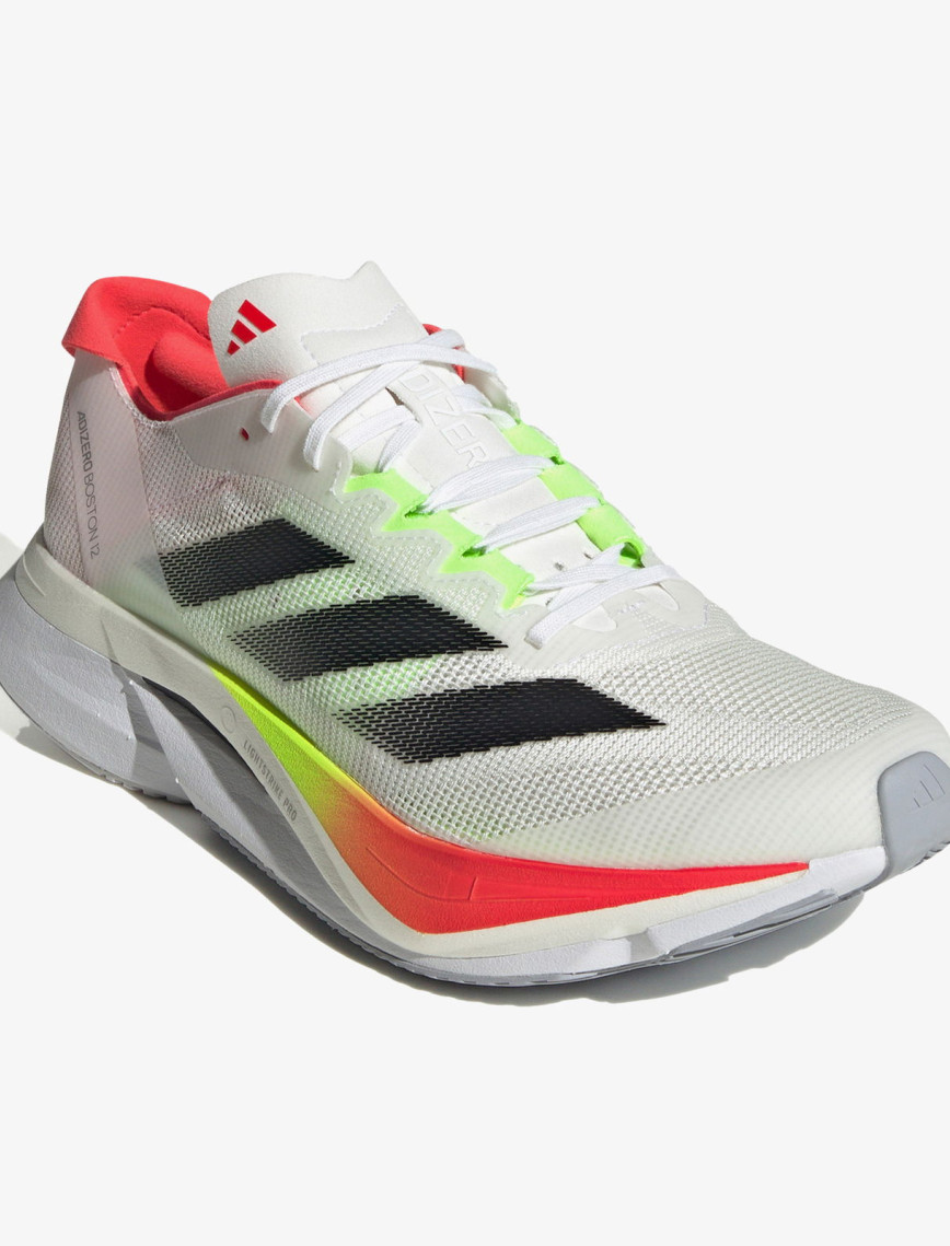 adidas Adizero Boston 12 Kadın Beyaz Koşu Ayakkabısı adidas Adizero Boston 12 Kadın Beyaz Koşu Ayakkabısı