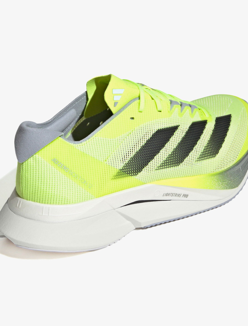adidas Adizero Boston 12 Erkek Yeşil Koşu Ayakkabısı adidas Adizero Boston 12 Erkek Yeşil Koşu Ayakkabısı
