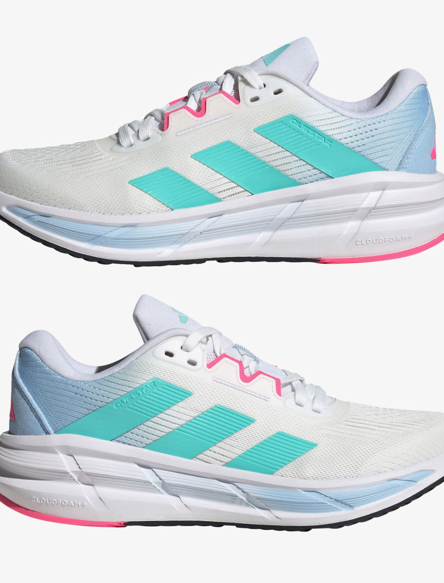 adidas Questar 3 Kadın Beyaz Koşu Ayakkabısı adidas Questar 3 Kadın Beyaz Koşu Ayakkabısı