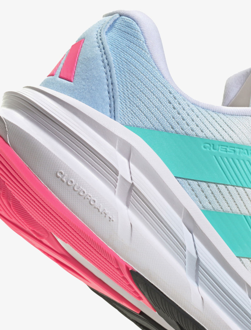 adidas Questar 3 Kadın Beyaz Koşu Ayakkabısı adidas Questar 3 Kadın Beyaz Koşu Ayakkabısı