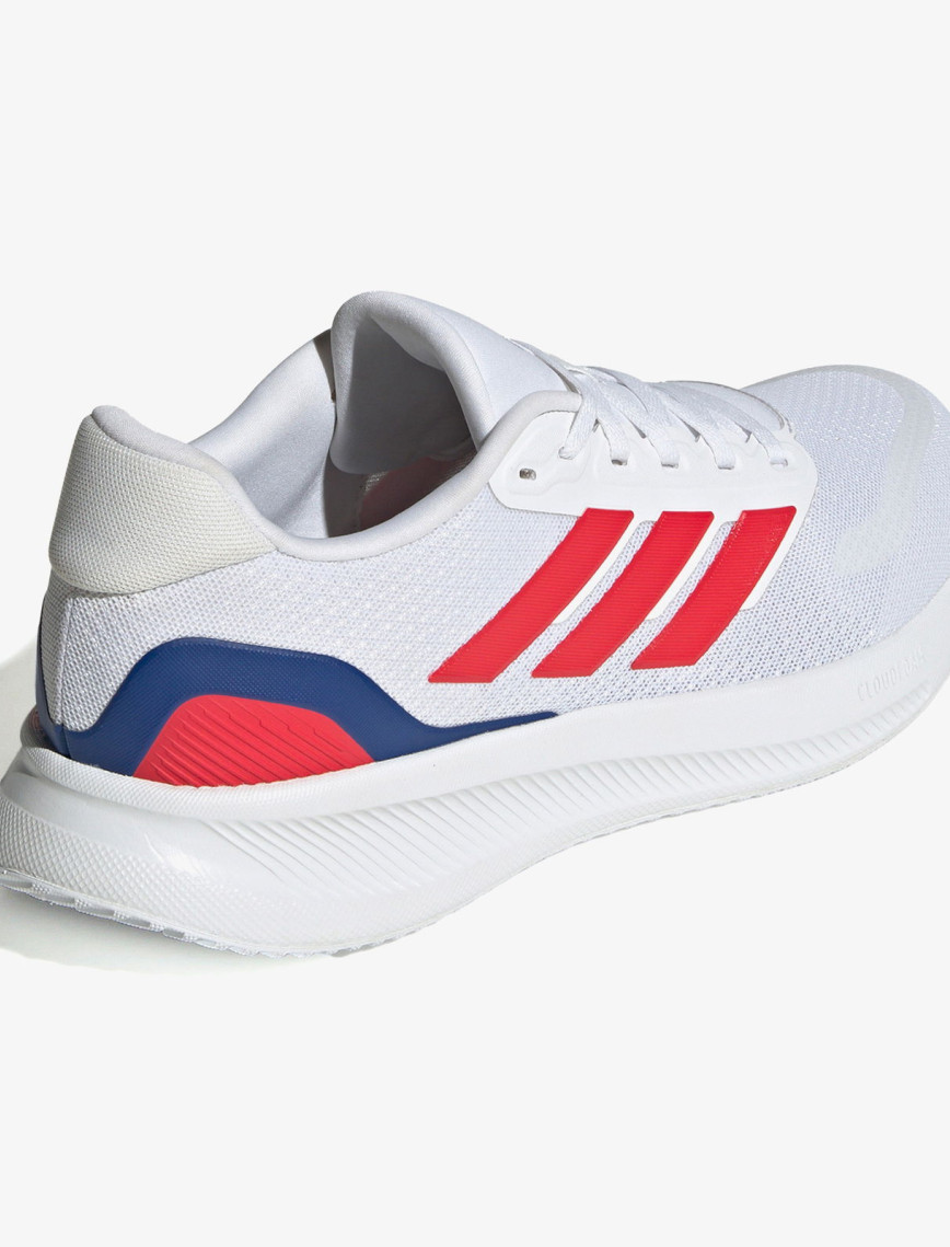 adidas Runfalcon 5 Erkek Beyaz Koşu Ayakkabısı adidas Runfalcon 5 Erkek Beyaz Koşu Ayakkabısı