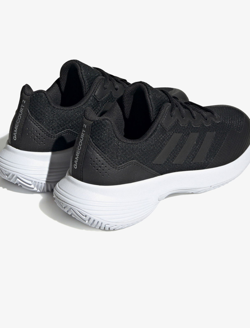 adidas Gamecourt 2.0 Kadın Siyah Tenis Ayakkabısı adidas Gamecourt 2.0 Kadın Siyah Tenis Ayakkabısı