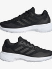 adidas Gamecourt 2.0 Kadın Siyah Tenis Ayakkabısı adidas Gamecourt 2.0 Kadın Siyah Tenis Ayakkabısı