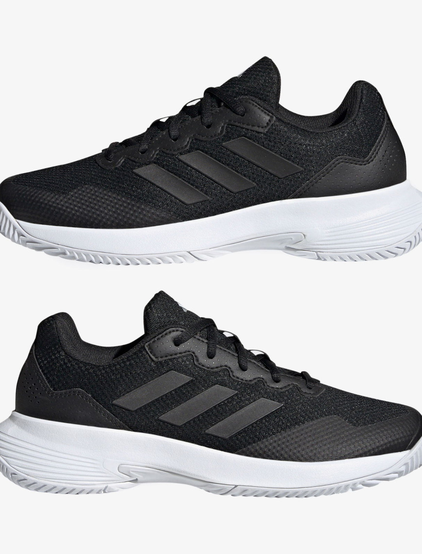 adidas Gamecourt 2.0 Kadın Siyah Tenis Ayakkabısı adidas Gamecourt 2.0 Kadın Siyah Tenis Ayakkabısı