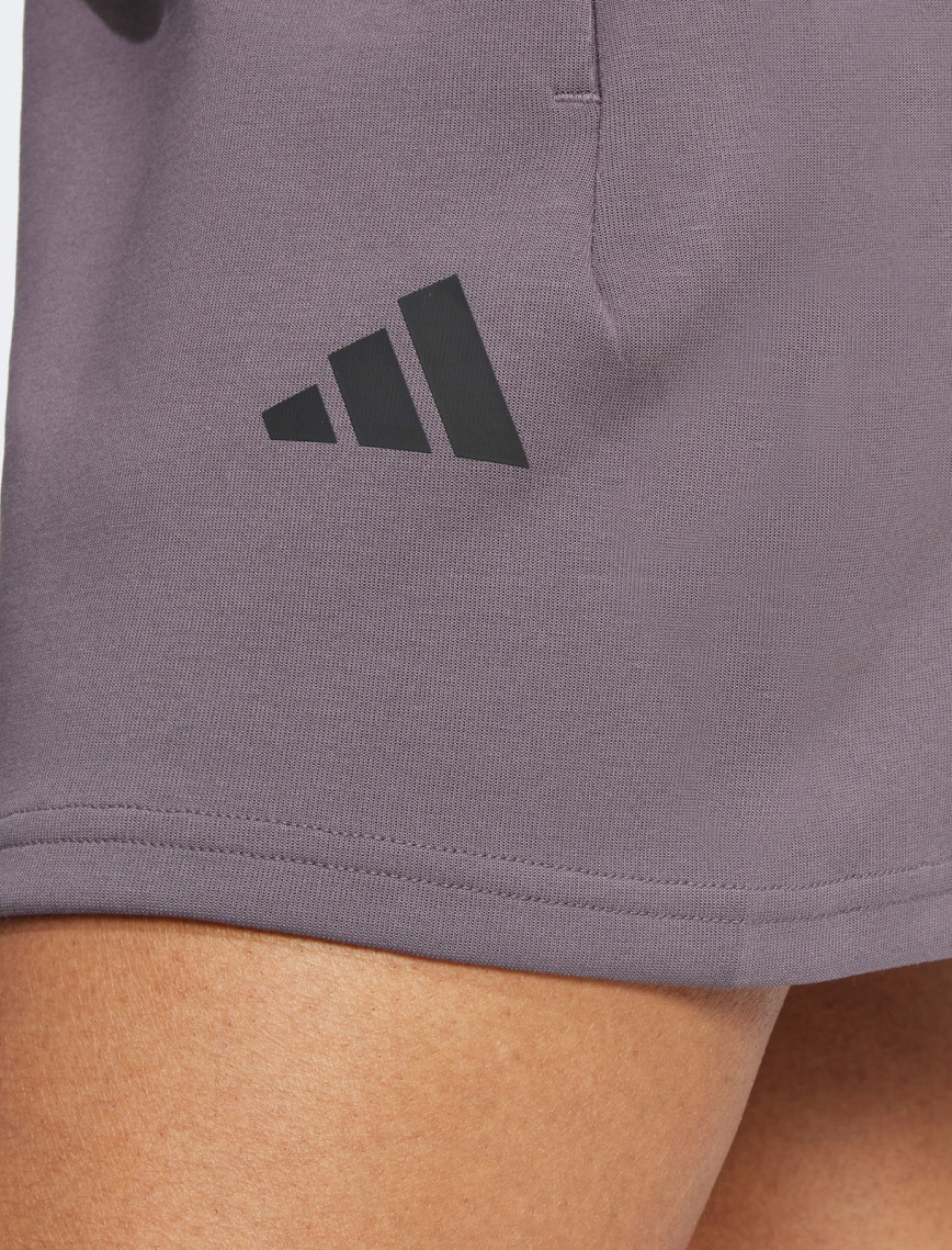 adidas Future Icons Small Logo Kadın Gri Şort adidas Future Icons Small Logo Kadın Gri Şort