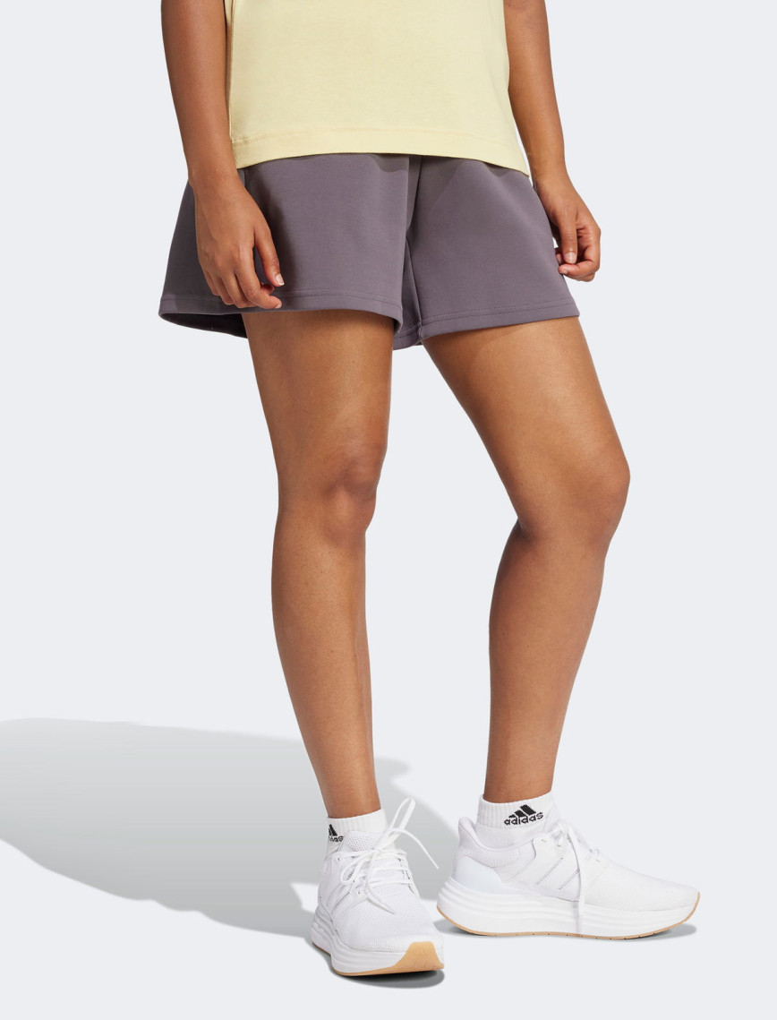 adidas Future Icons Small Logo Kadın Gri Şort adidas Future Icons Small Logo Kadın Gri Şort