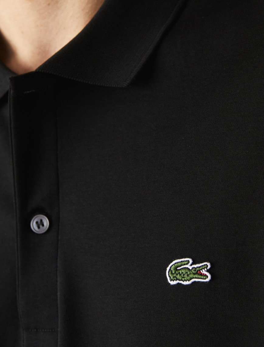 Lacoste Erkek Regular Fit Siyah Polo Lacoste Erkek Regular Fit Siyah Polo