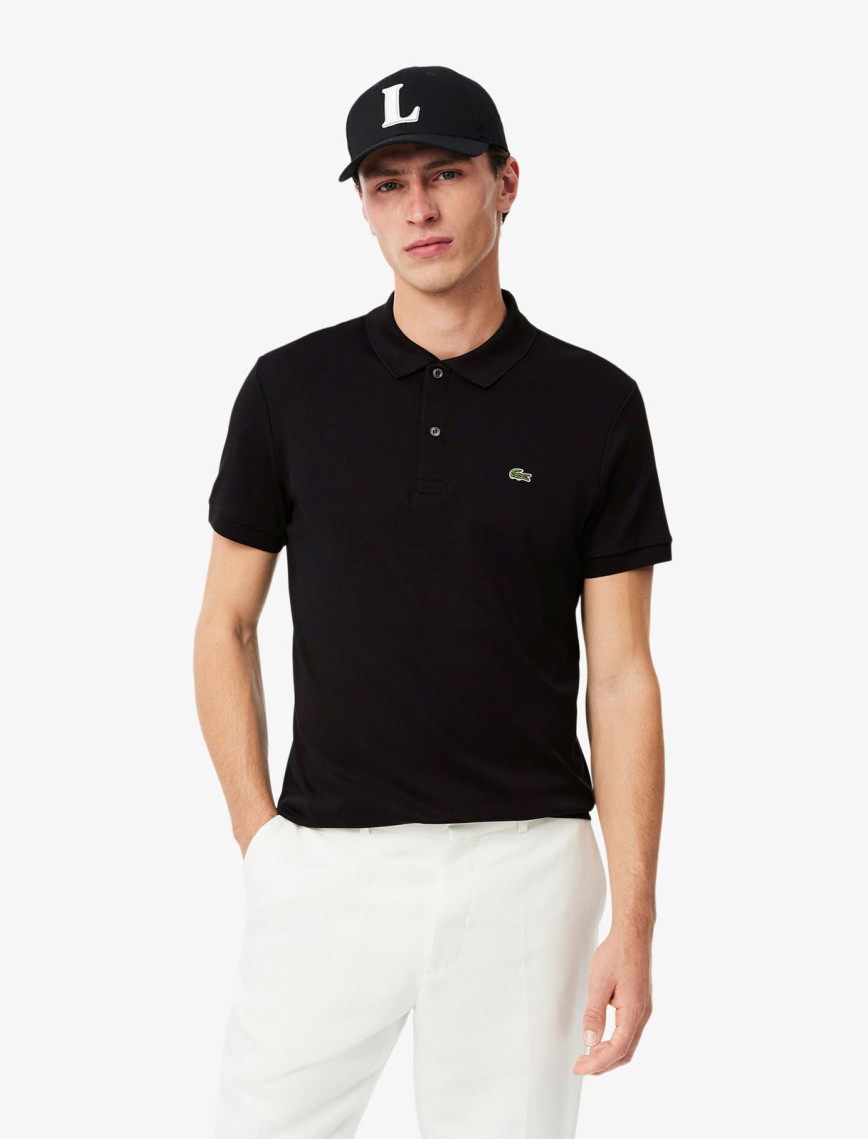 Lacoste Erkek Regular Fit Siyah Polo Lacoste Erkek Regular Fit Siyah Polo