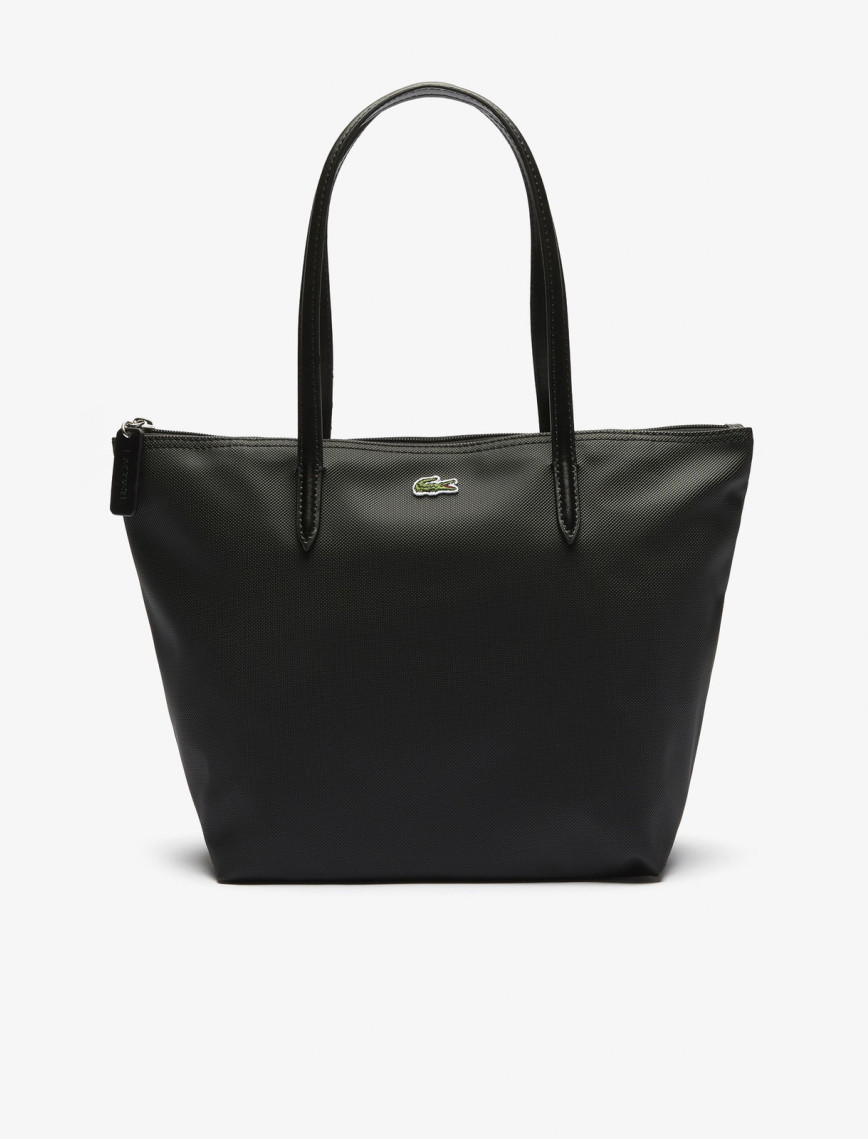 Lacoste Small L.12.12 Kadın Siyah Omuz Çantası Lacoste Small L.12.12 Kadın Siyah Omuz Çantası