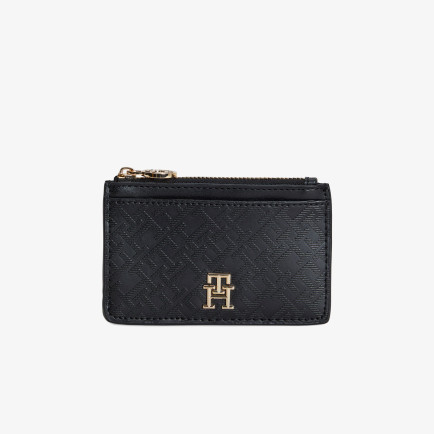 Tommy Hilfiger Distinct Long Mono Kadın Siyah Cüzdan Tommy Hilfiger Distinct Long Mono Kadın Siyah Cüzdan