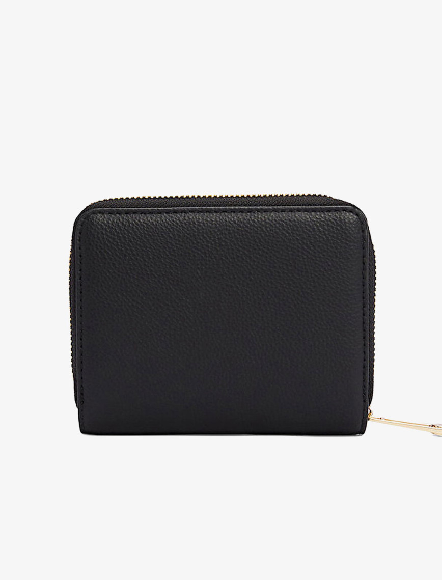 Tommy Hilfiger Logotape Med Kadın Siyah Cüzdan Tommy Hilfiger Logotape Med Kadın Siyah Cüzdan