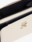 Tommy Hilfiger Logotape Med Kadın Bej Cüzdan Tommy Hilfiger Logotape Med Kadın Bej Cüzdan