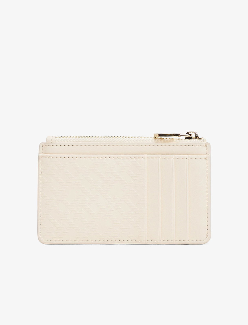 Tommy Hilfiger Distinct Long Mono Kadın Bej Cüzdan Tommy Hilfiger Distinct Long Mono Kadın Bej Cüzdan