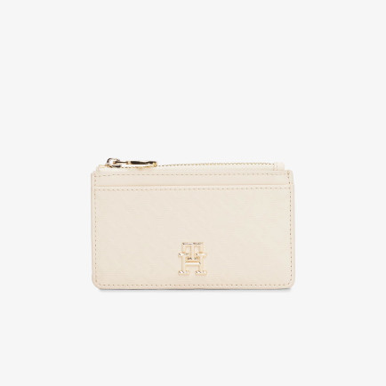 Tommy Hilfiger Distinct Long Mono Kadın Bej Cüzdan Tommy Hilfiger Distinct Long Mono Kadın Bej Cüzdan