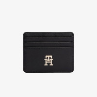 Tommy Hilfiger Logotape Kadın Siyah Kartlık Tommy Hilfiger Logotape Kadın Siyah Kartlık