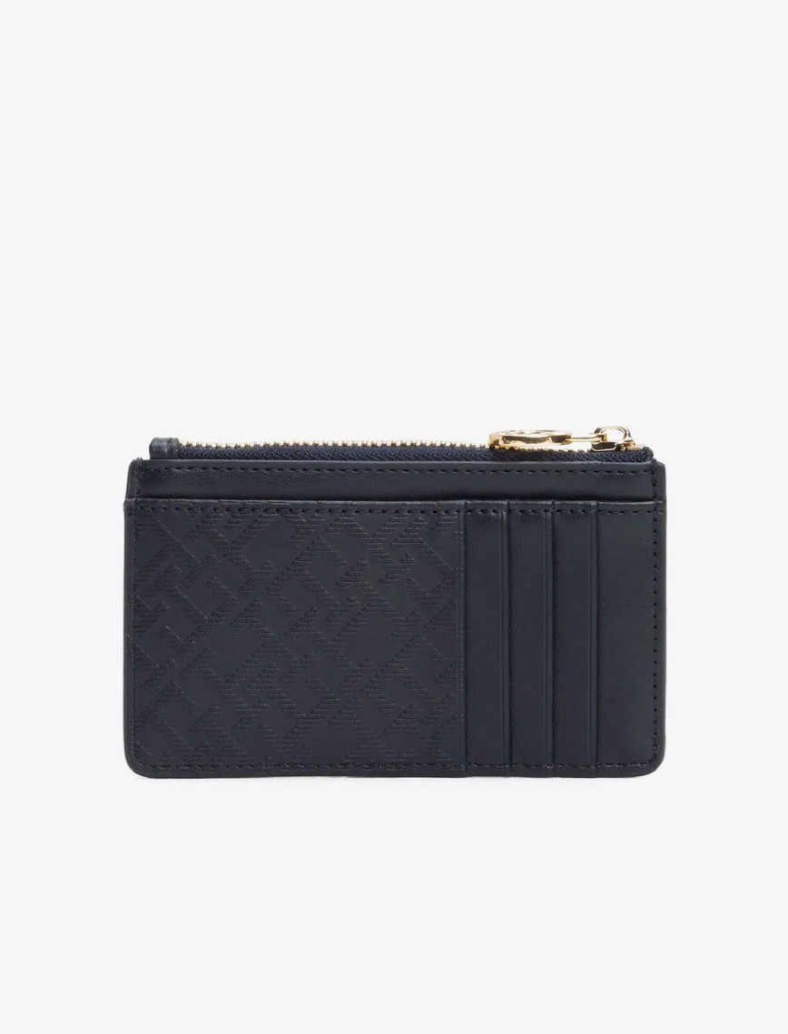 Tommy Hilfiger Distinct Long Mono Kadın Lacivert Cüzdan Tommy Hilfiger Distinct Long Mono Kadın Lacivert Cüzdan
